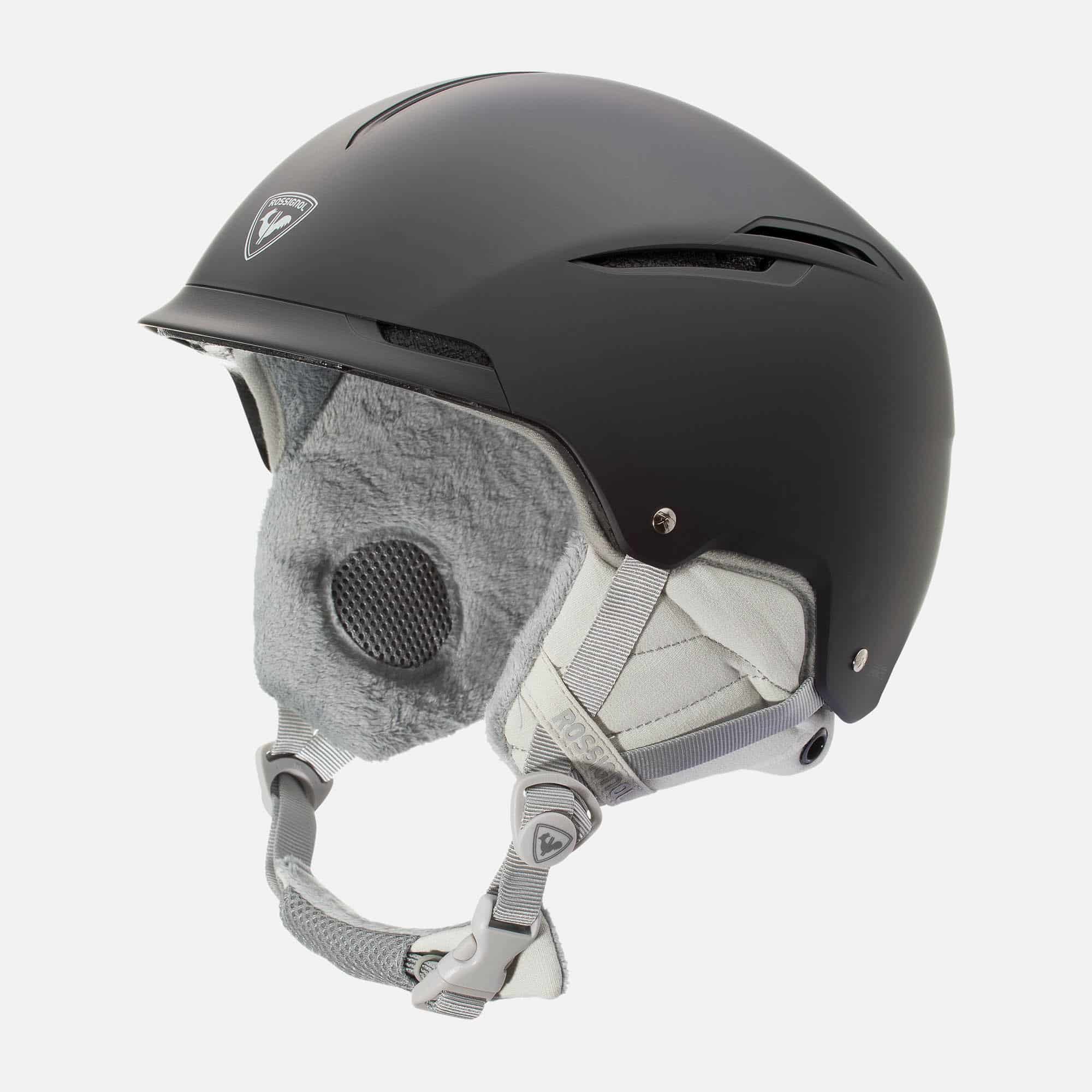 Rossignol Helmet TEMPLAR IMPACTS W Black