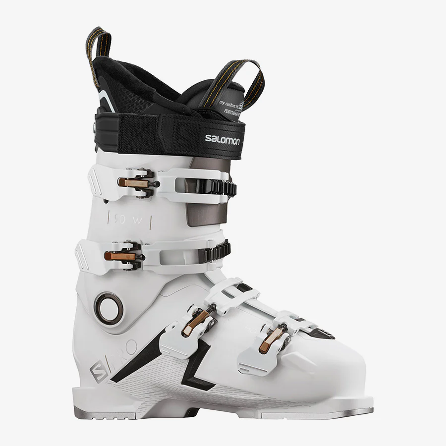 SALOMON boots S/Pro 90 W white/black