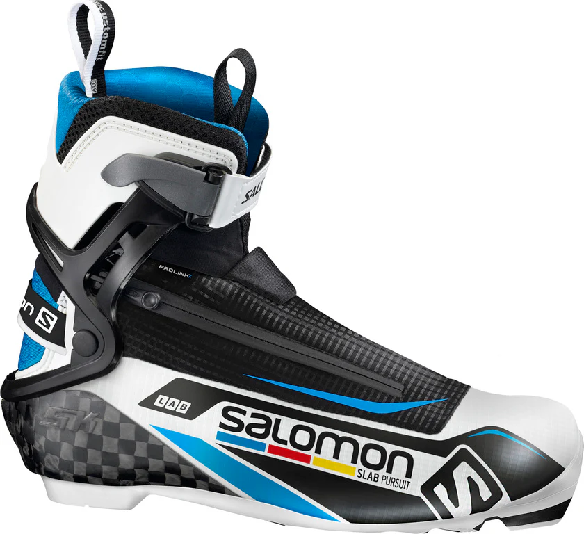 SALOMON cross-country ski boots S-Lab Pursuit PL