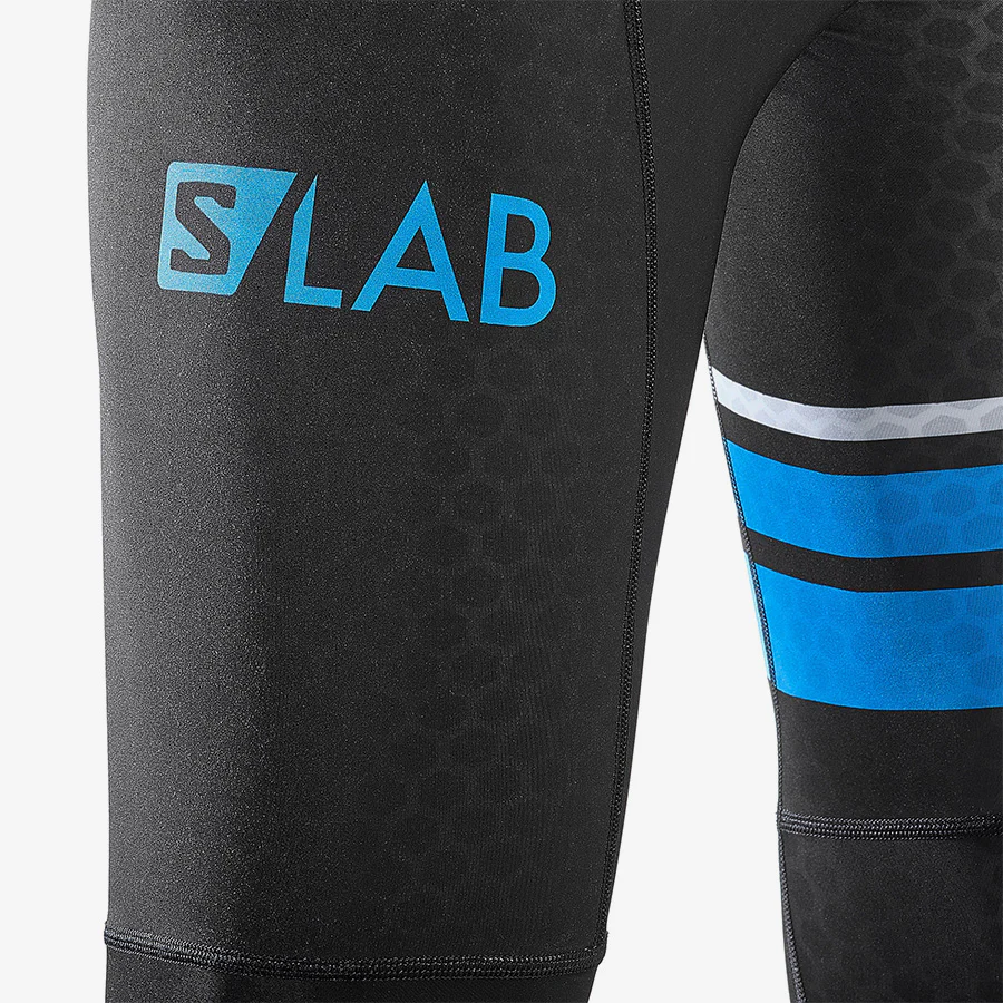 SALOMON cross-country ski pants S/Lab Ceramic Tight black - Image 3
