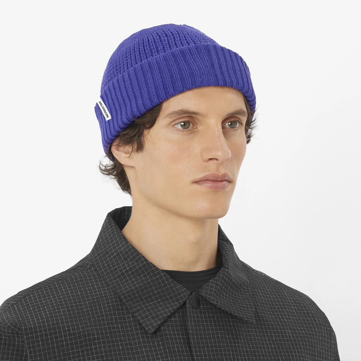 SALOMON hat Docker Beanie liberty violet - Image 3