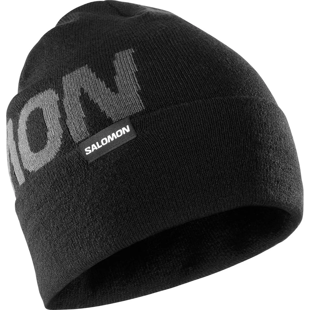 SALOMON hat Hermitage Beanie deep black