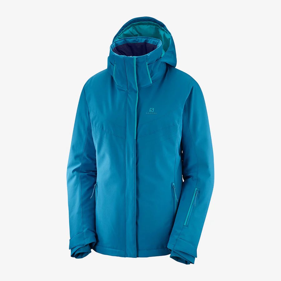 SALOMON Jacket W Stormpunch Blue