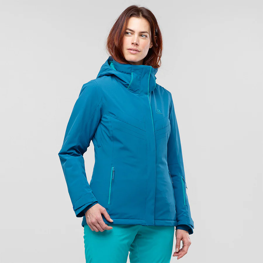 SALOMON Jacket W Stormpunch Blue - Image 2
