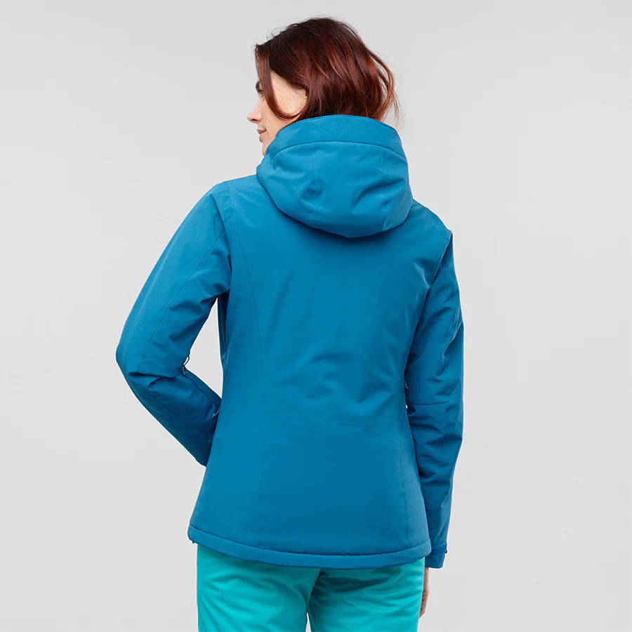 SALOMON Jacket W Stormpunch Blue - Image 3