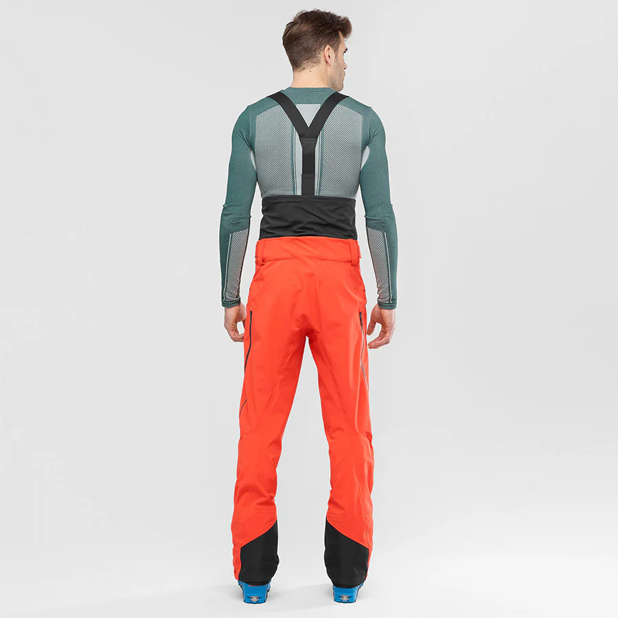 SALOMON pants Icestar 3L orange - Image 2