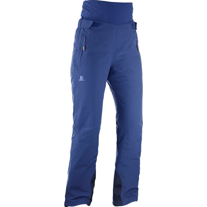 SALOMON pants W Catch Me REG purple - Image 2