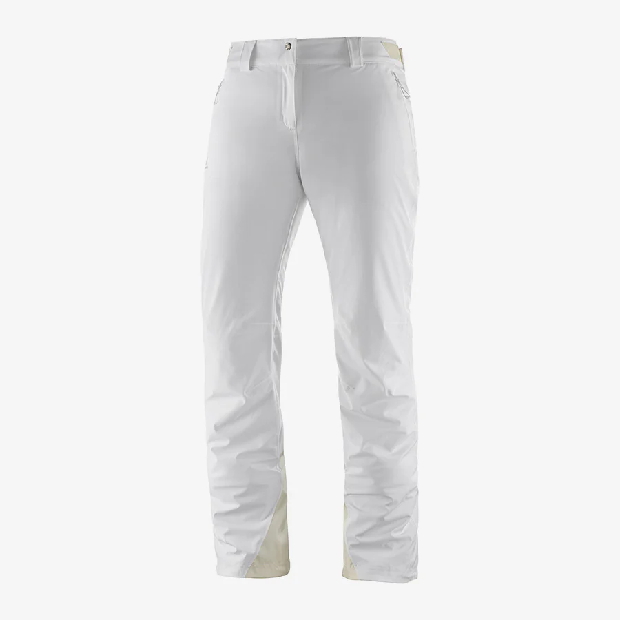 SOLOMON pants W Icemania REG white