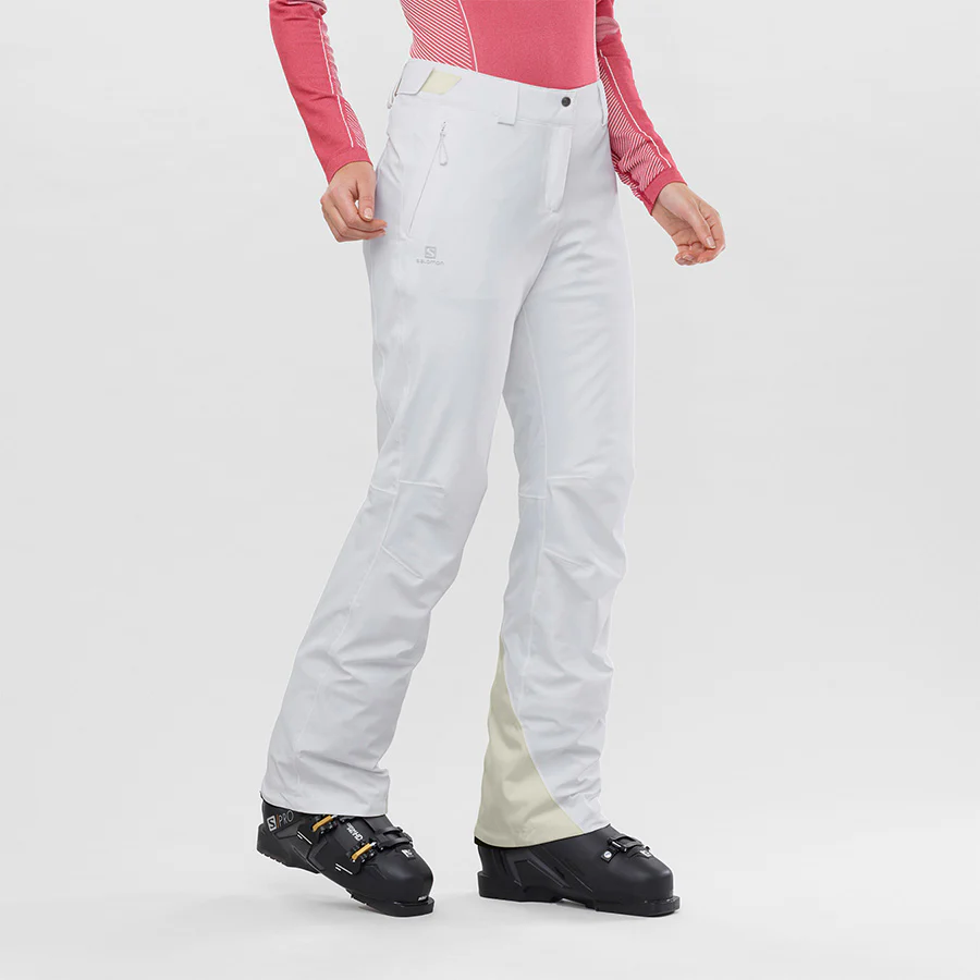 SOLOMON pants W Icemania REG white - Image 2