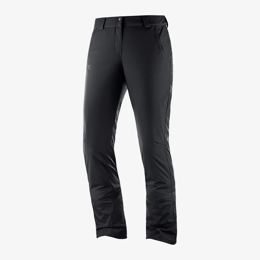 SALOMON pants W Stormseason REG black