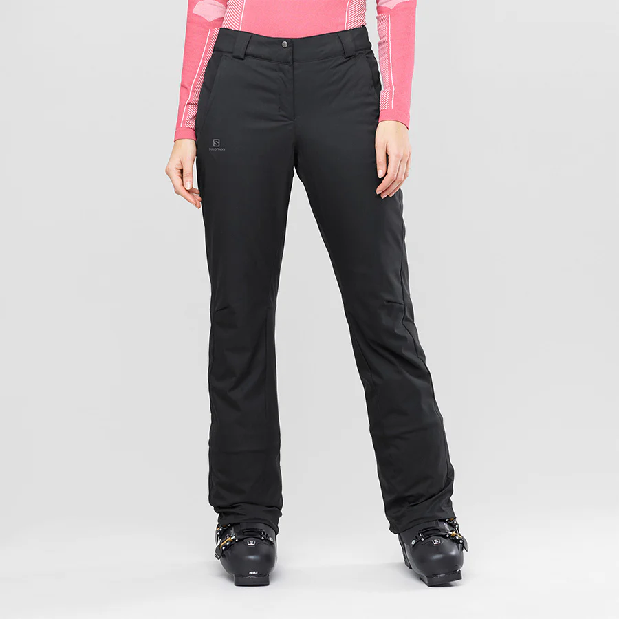 SALOMON pants W Stormseason REG black - Image 2