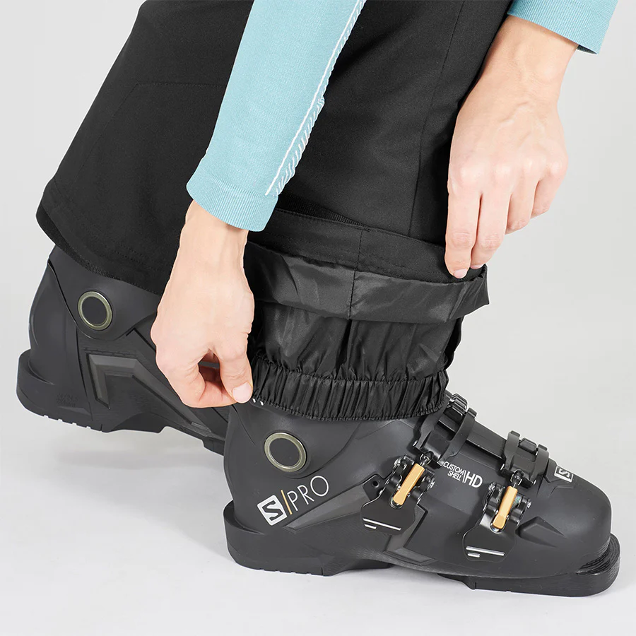 SALOMON pants W Stormseason REG black - Image 4