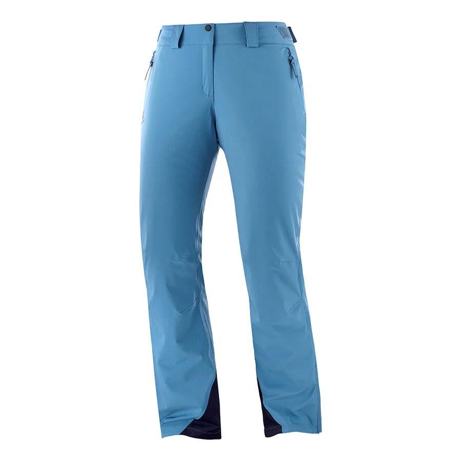 SALOMON Pants W The Brilliant REG Light Blue