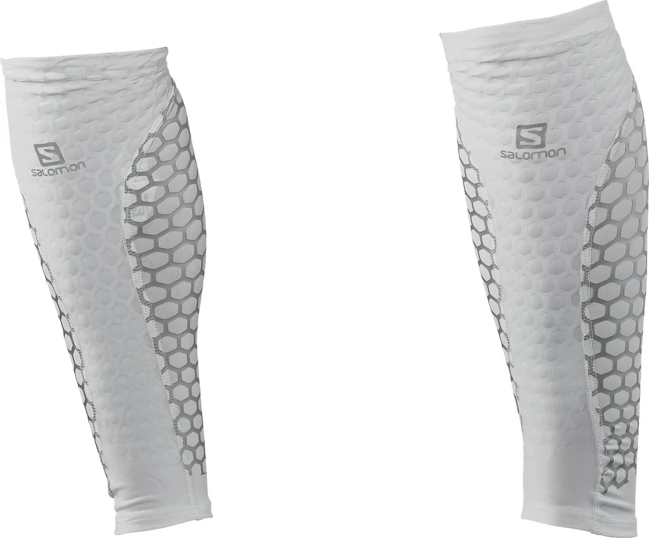 SALOMON socks Exo Calf white
