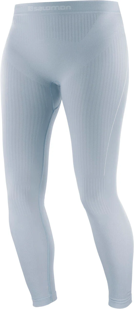 SALOMON Thermo Pants Primo Warm Seamless Tight W Light Blue