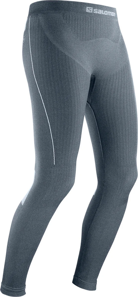 SALOMON thermal pants Primo Warm Seamless Tight W grey