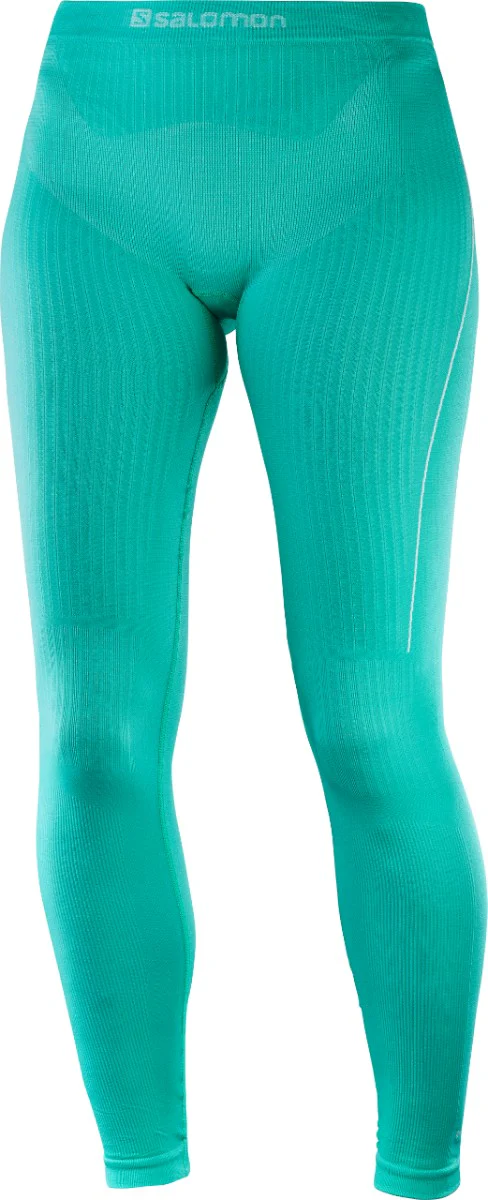 SALOMON thermal pants Primo Warm W light blue - Image 2