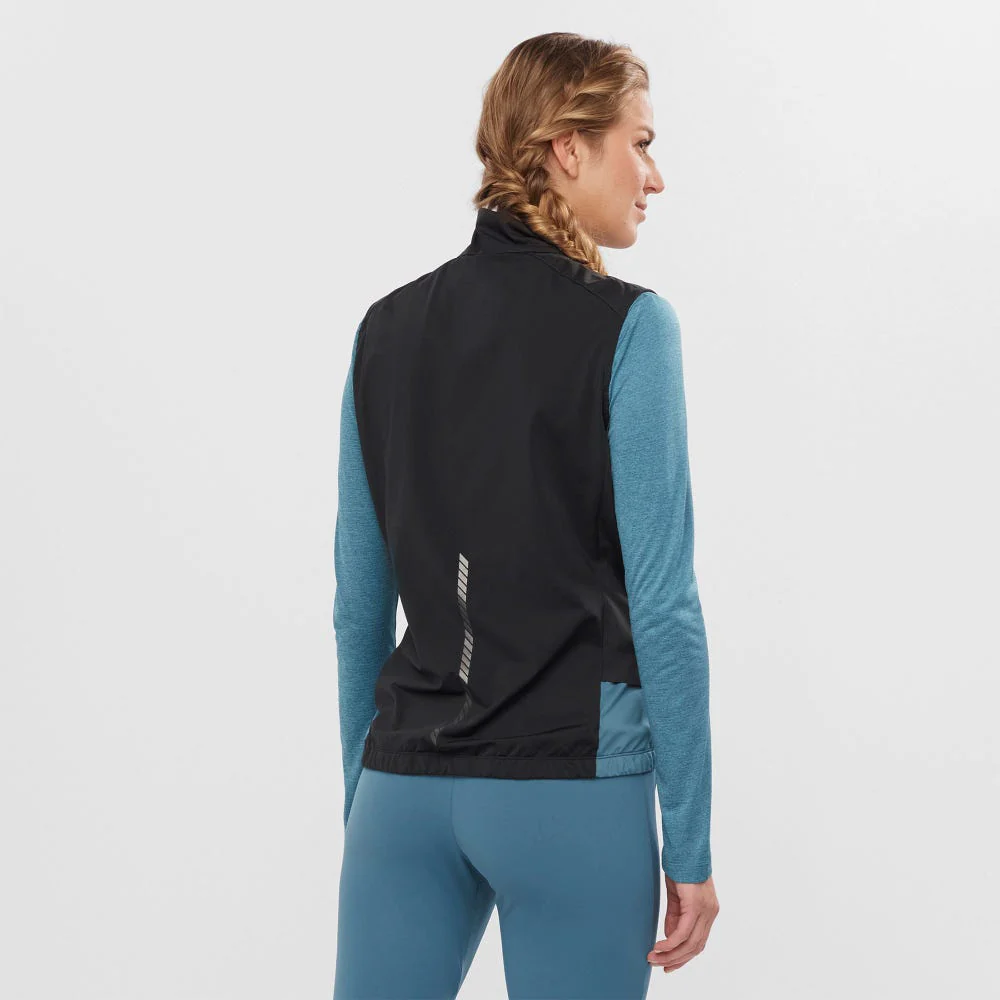 SALOMON XC Ski Vest Light Shell W Black - Image 3