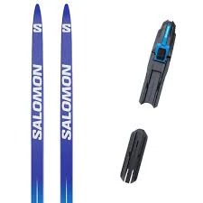 SALOMON XC Skis With Bindings S/Race Skate - Image 2