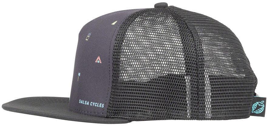 Salsa Camp Icons Trucker Cap Grey - Image 2