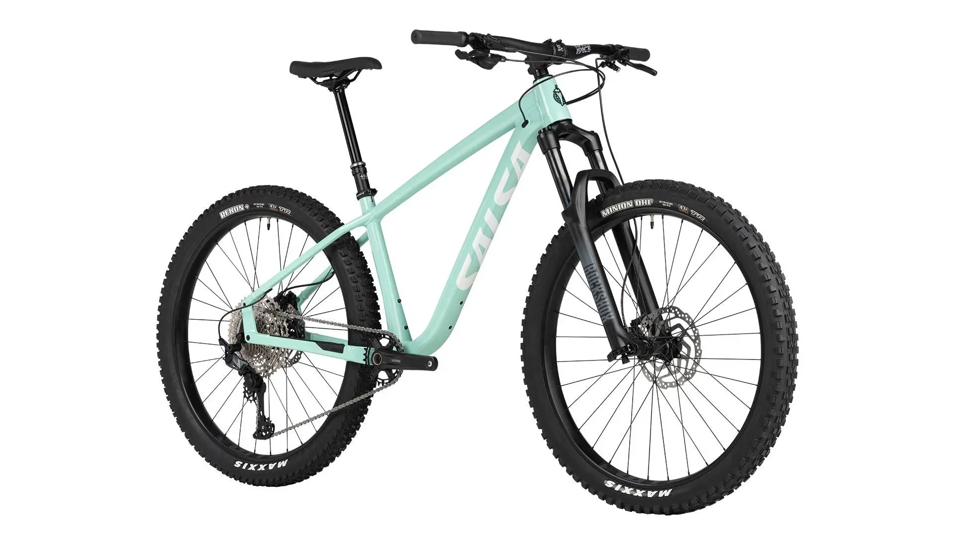 Salsa Timberjack SLX MTB 27.5 - Mint Green - Image 2