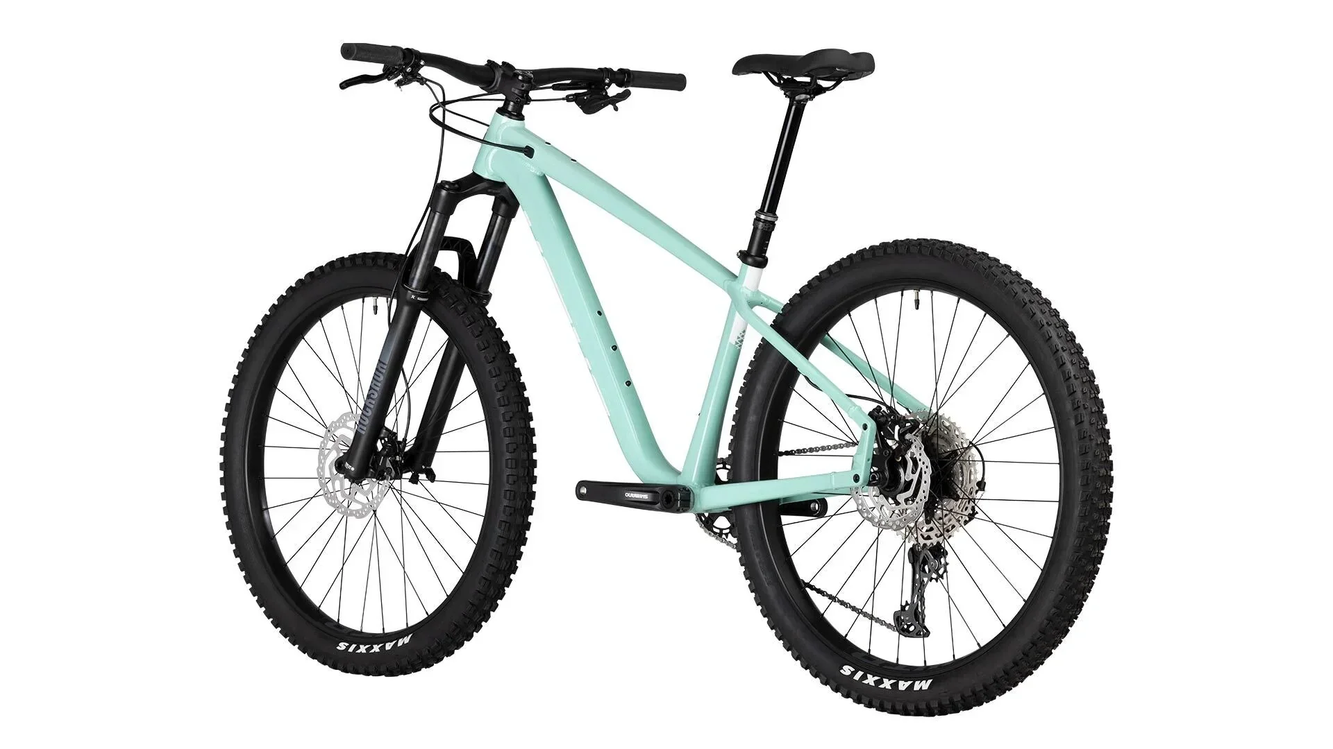 Salsa Timberjack SLX MTB 27.5 - Mint Green - Image 3