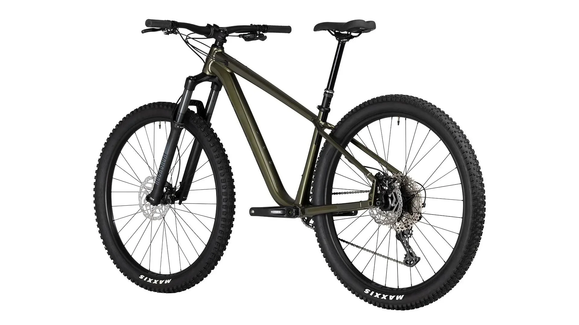 Salsa Timberjack SLX MTB 29 - Army Green - Image 3