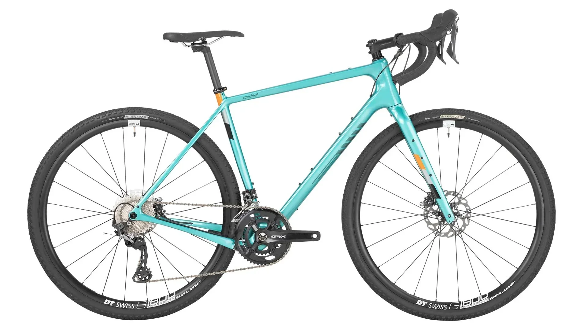 Salsa Warbird Carbon GRX 810 Teal 59cm