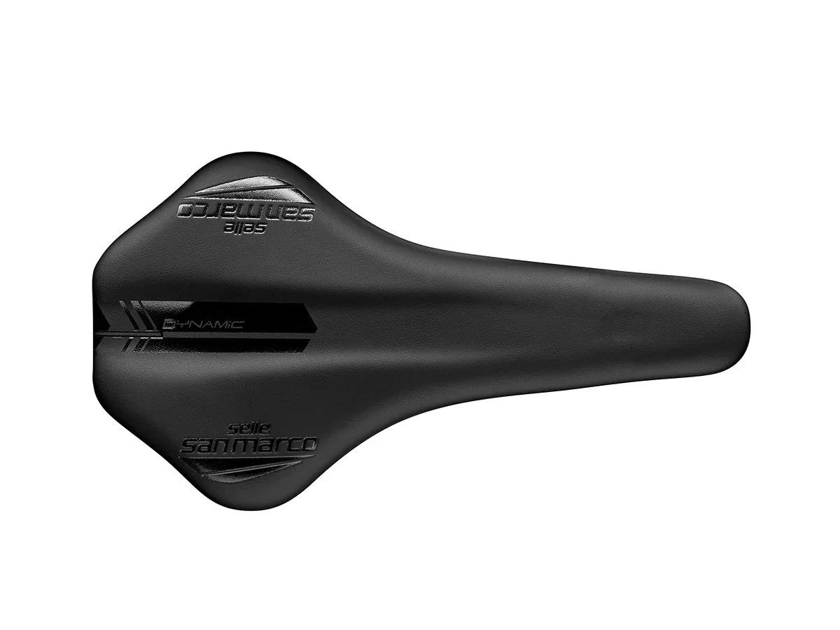 San Marco GND Dynamic Wide Saddle Black - Image 2