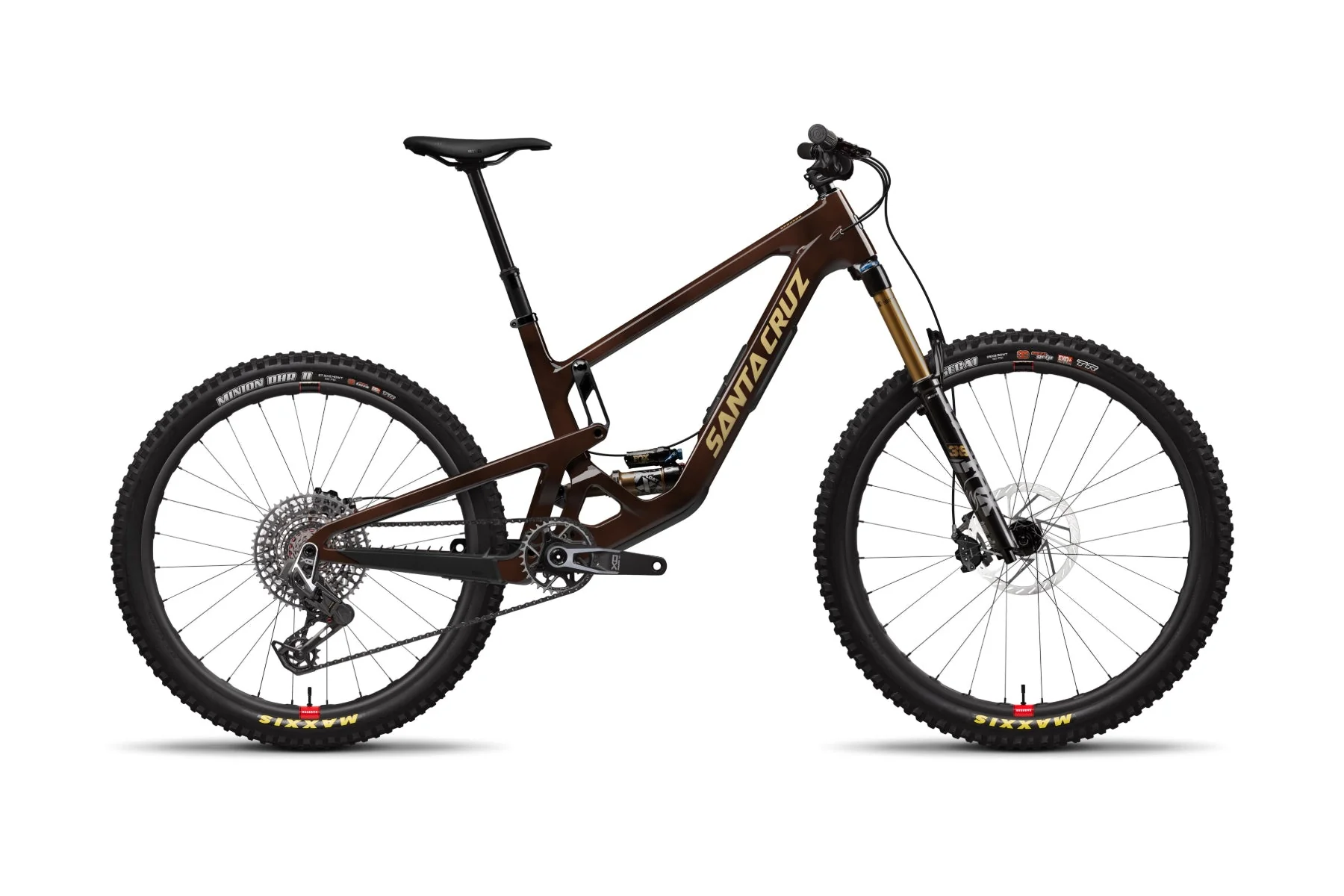 Santa Cruz Bronson CC X0 AXS RSV 2025
