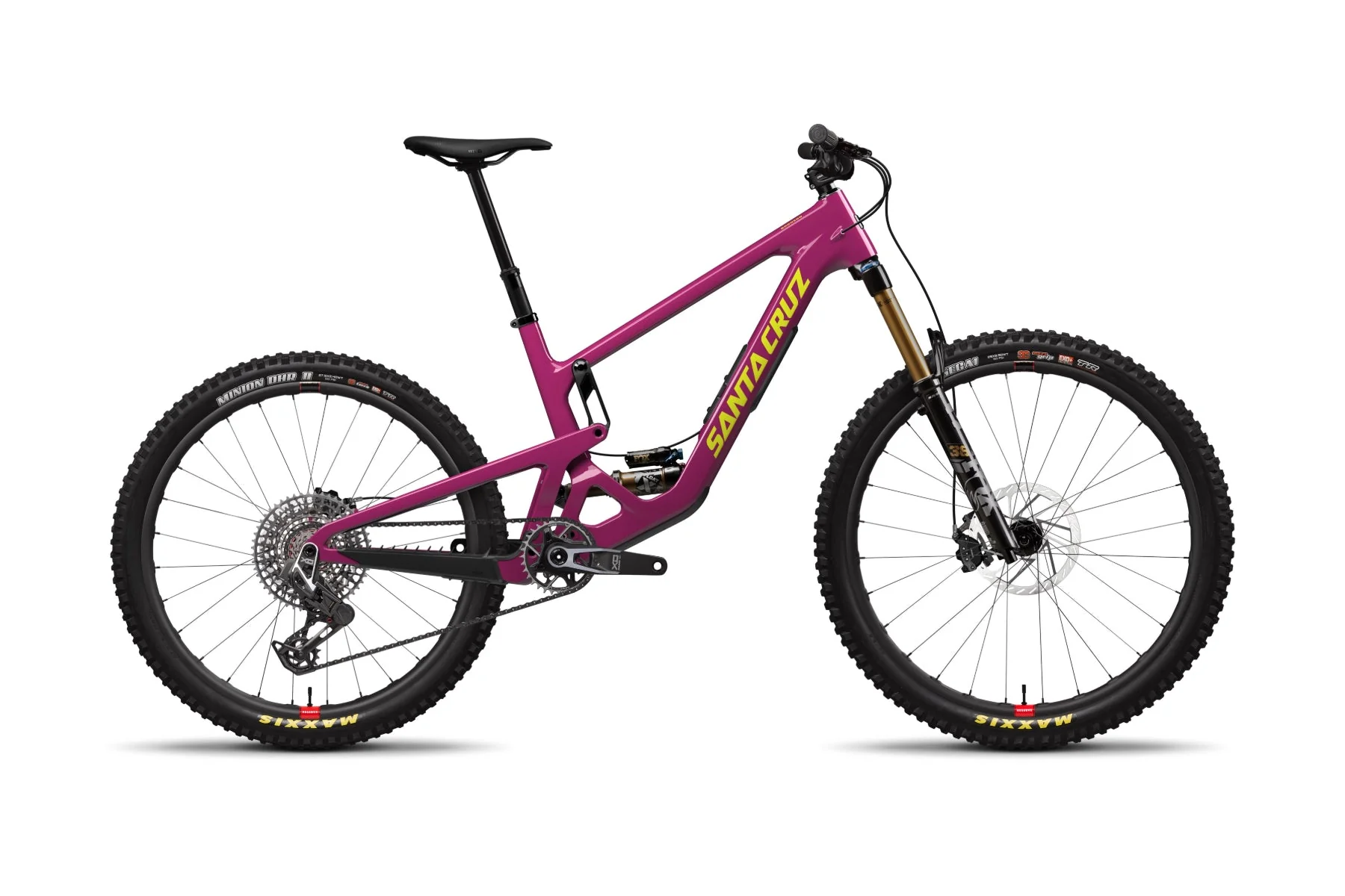 Santa Cruz Bronson CC X0 AXS RSV 2025 - Image 2