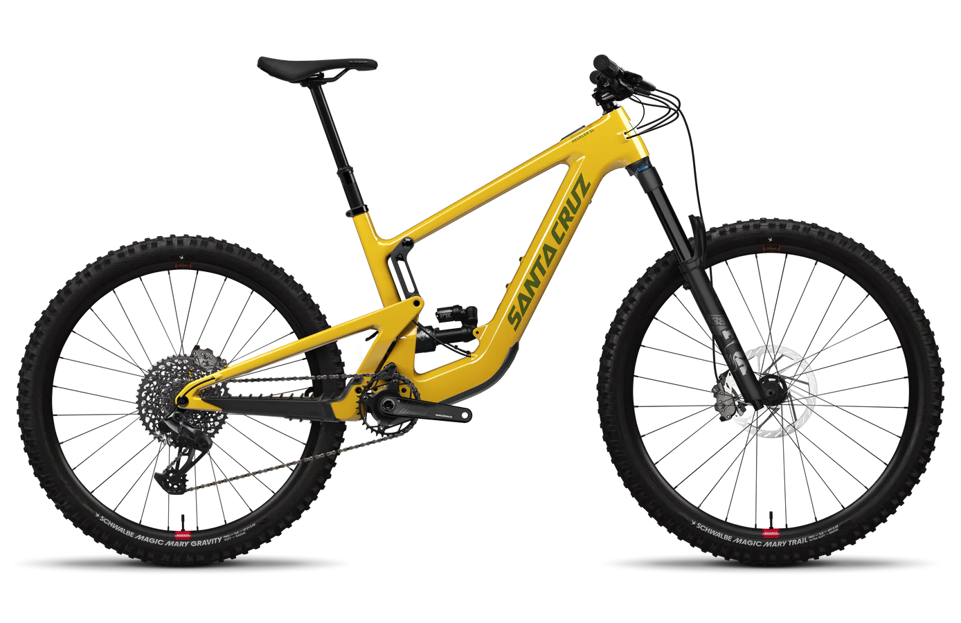 Santa Cruz Heckler C SL Stout 2025