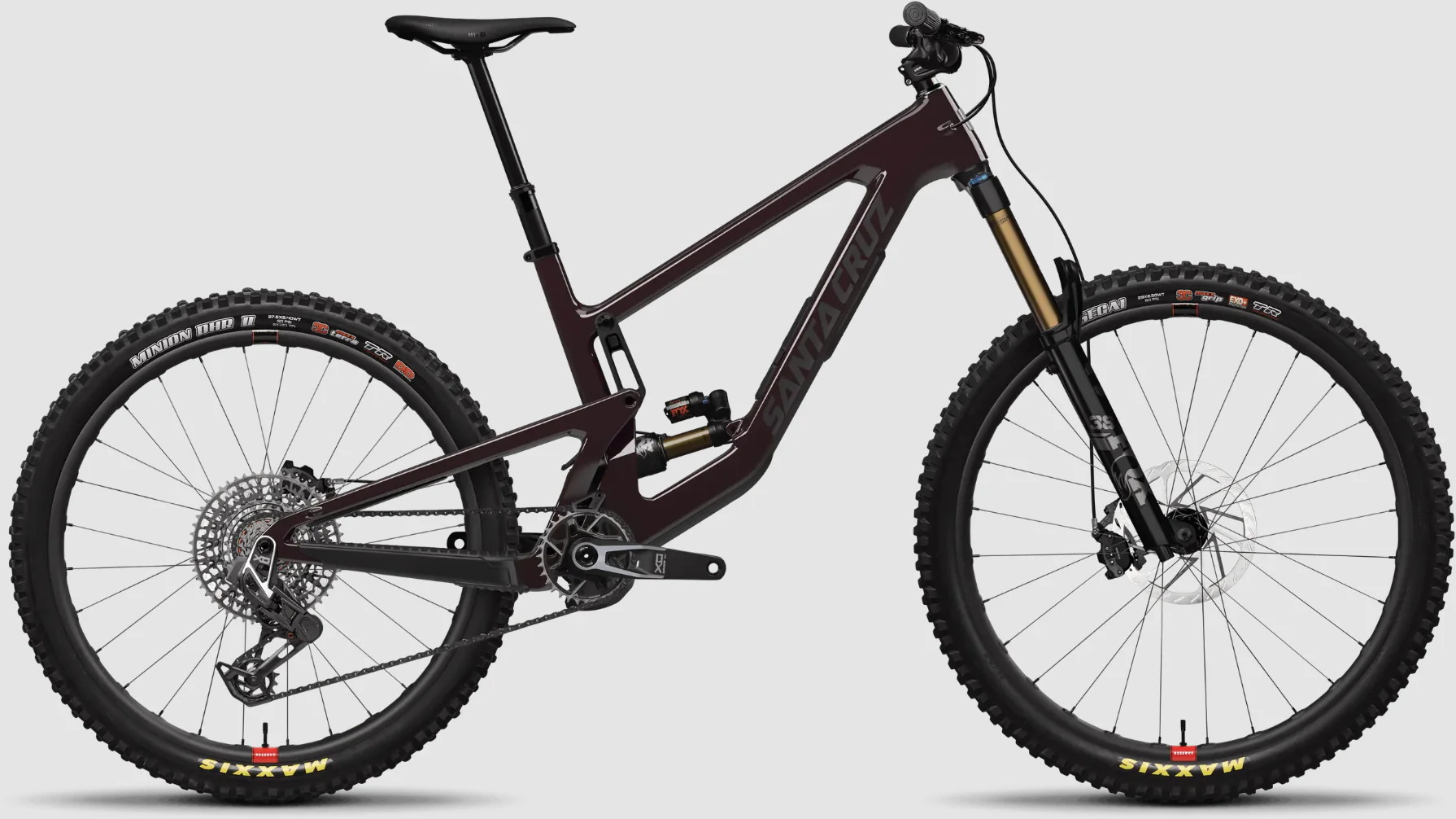 Santa Cruz Nomad CC GX AXS RSV 2025 - Image 2