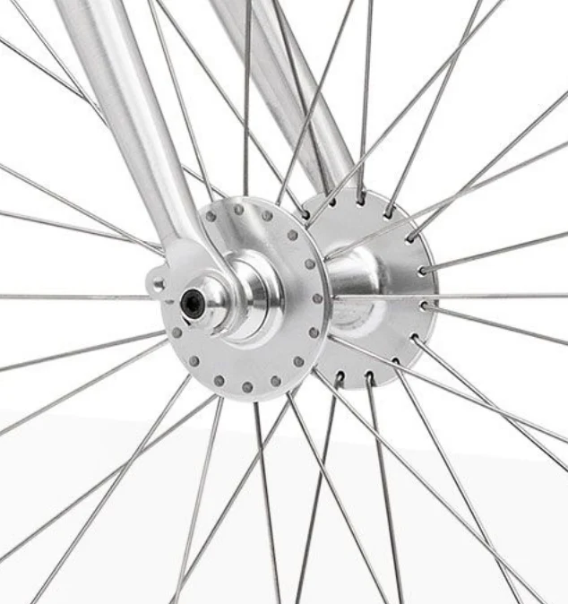 Schindelhauer Front hub 32h Silver
