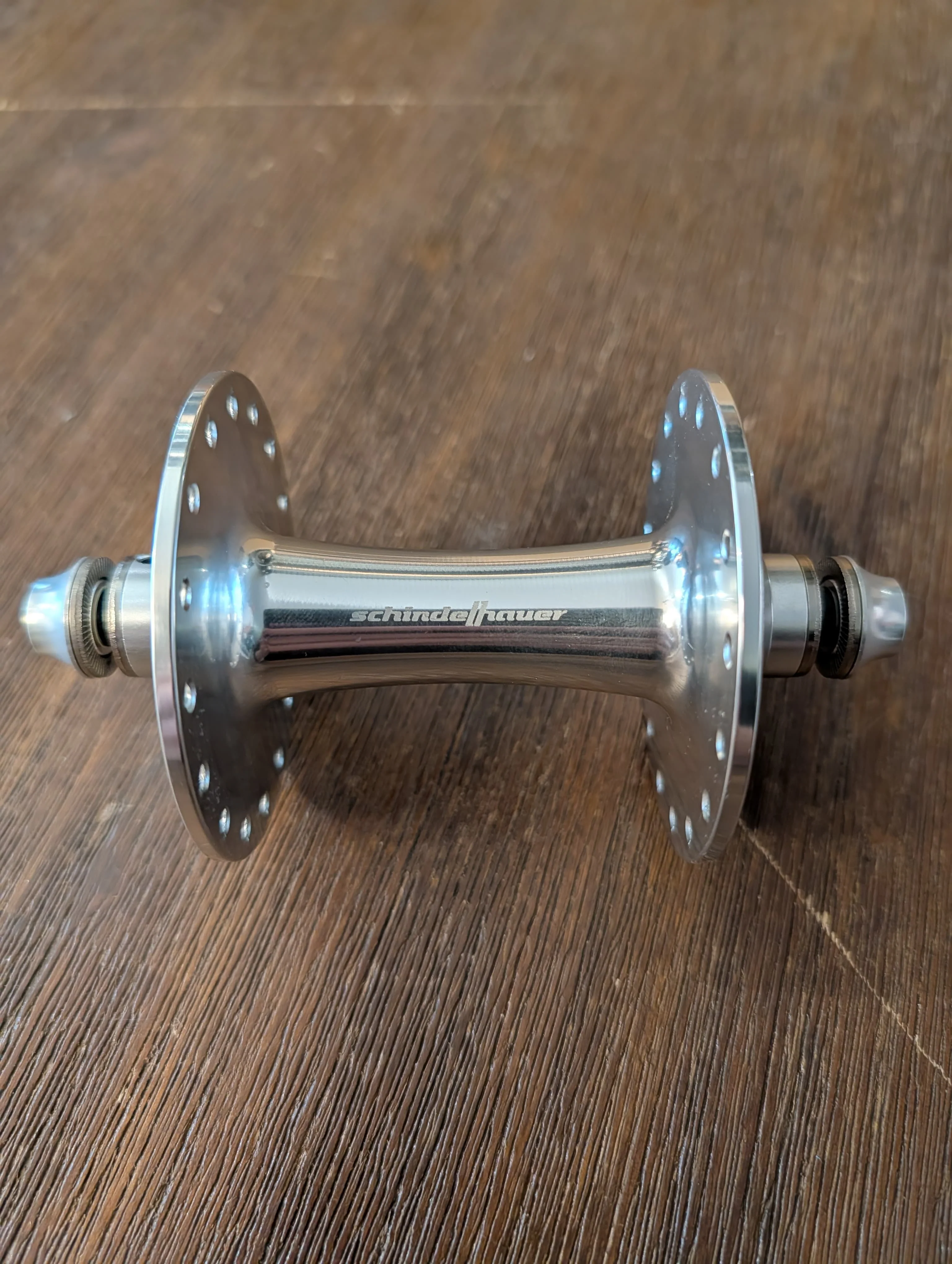 Schindelhauer Front hub 32h Silver - Image 2