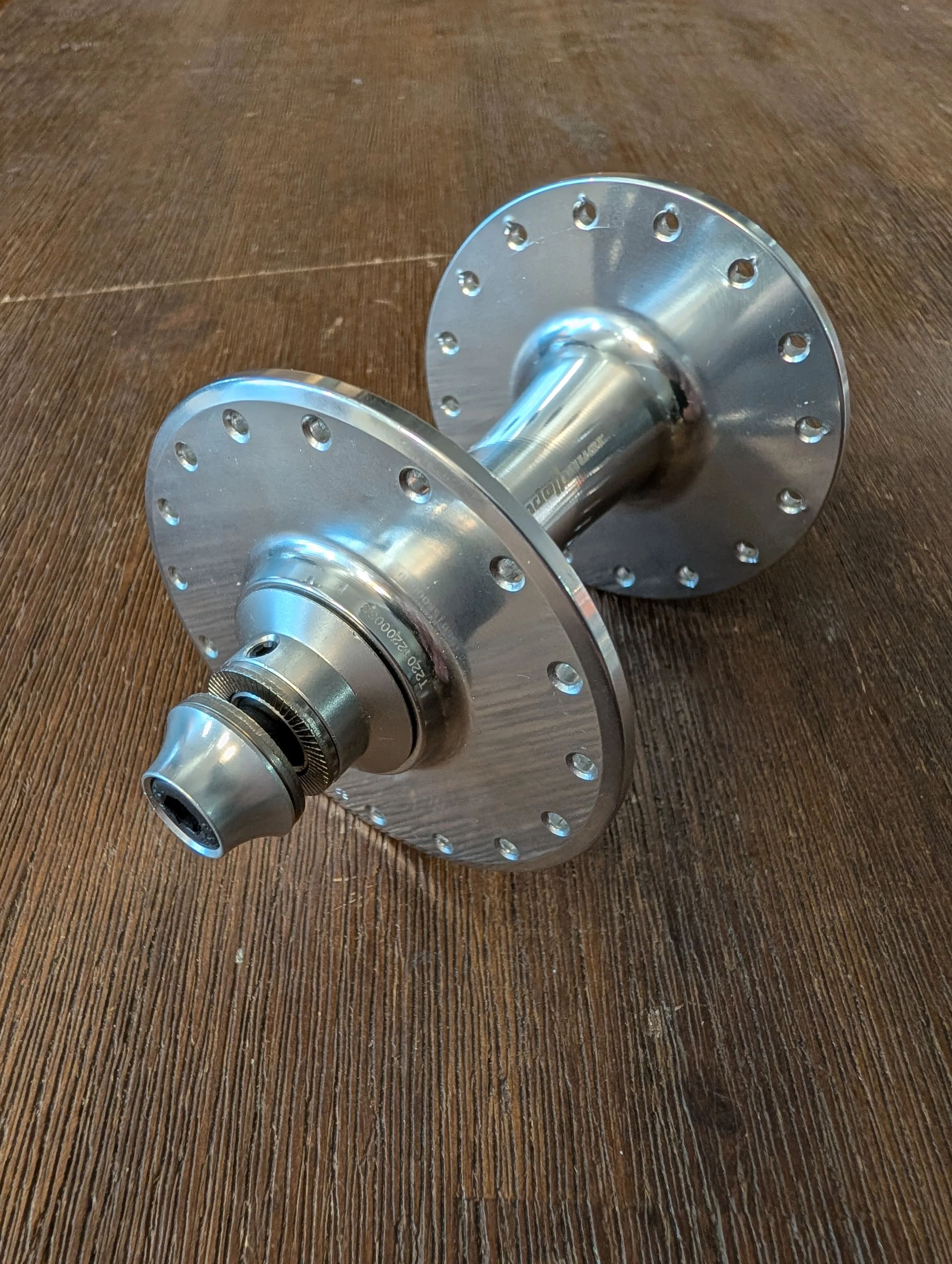 Schindelhauer Front hub 32h Silver - Image 3