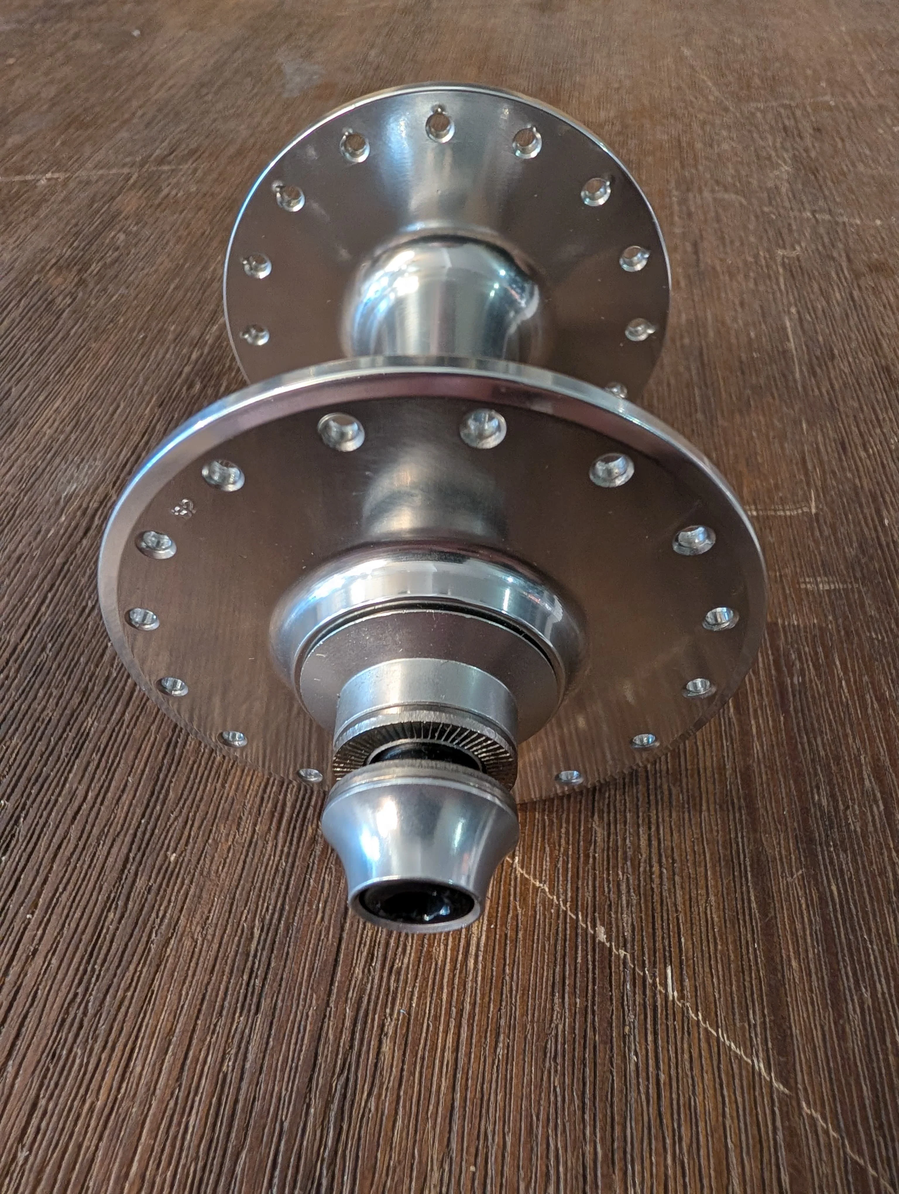 Schindelhauer Front hub 32h Silver - Image 4