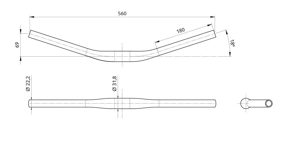 Schindelhauer Moon Handlebar - Image 2