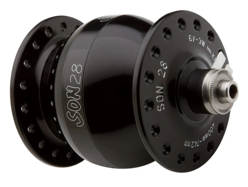 Schmidt SON 28 Dinamo Hub - Image 3