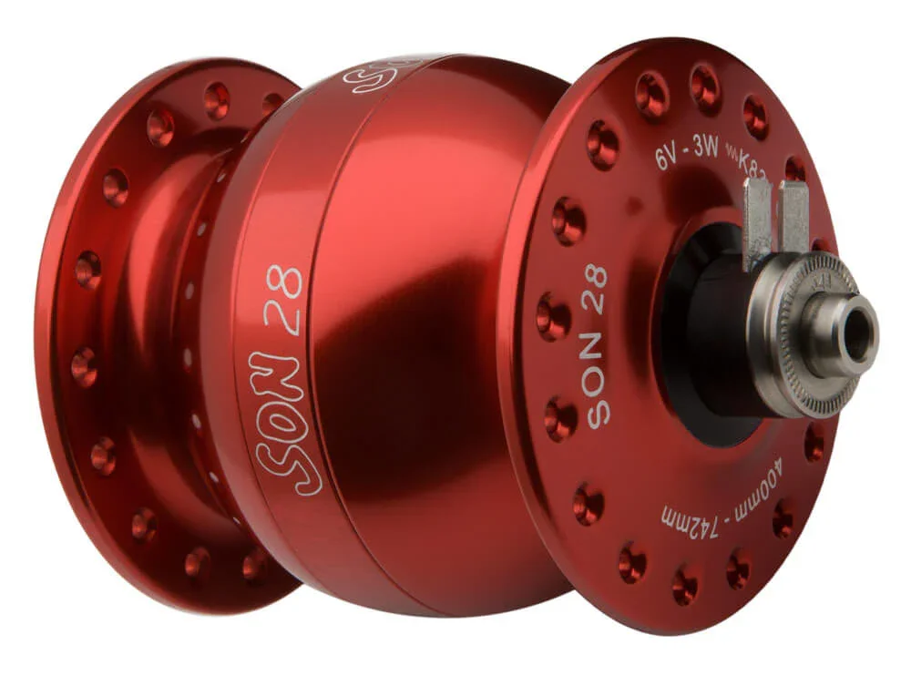 Schmidt SON 28 Dinamo Hub - Image 4