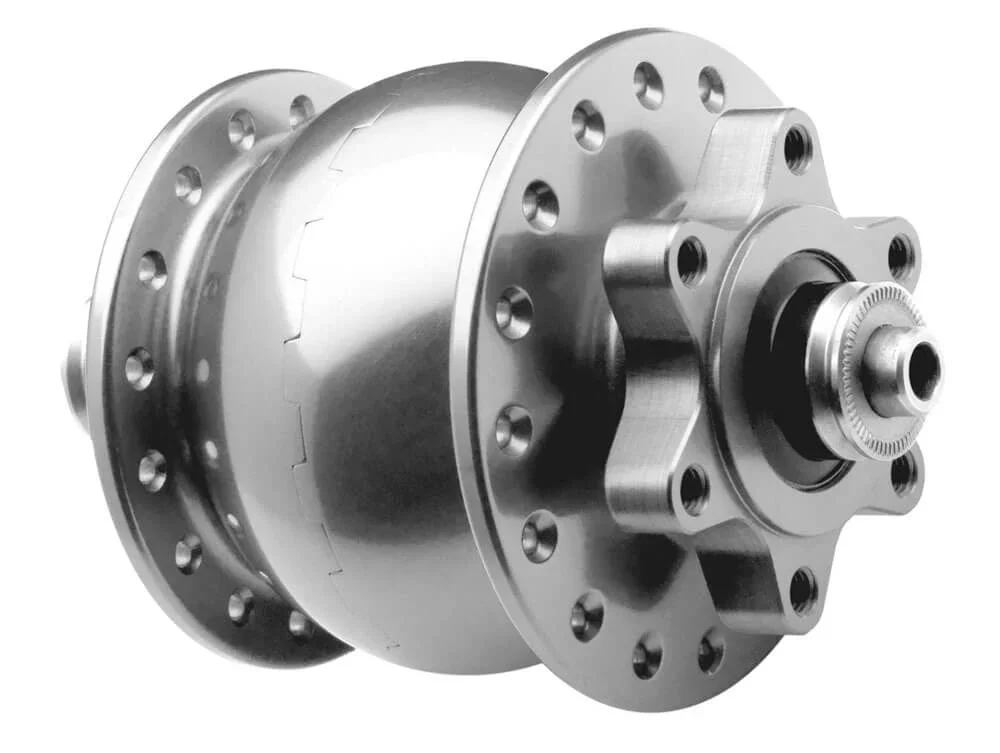 Schmidt SON 28 Disc 6-Bolt Dinamo Hub - Image 3