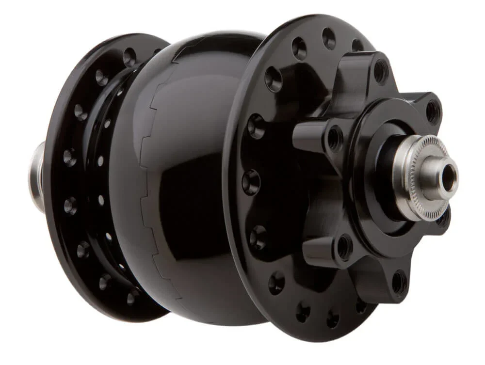 Schmidt SON 28 Disc 6-Bolt Dinamo Hub - Image 4