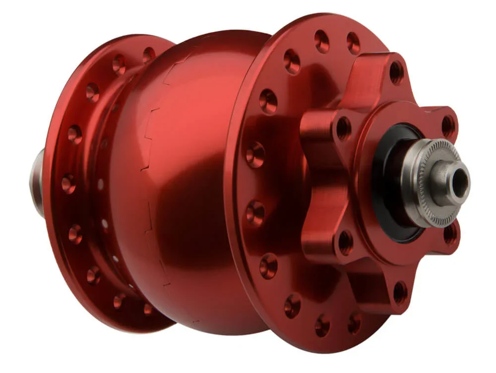 Schmidt SON 28 Disc 6-Bolt Dinamo Hub - Image 5