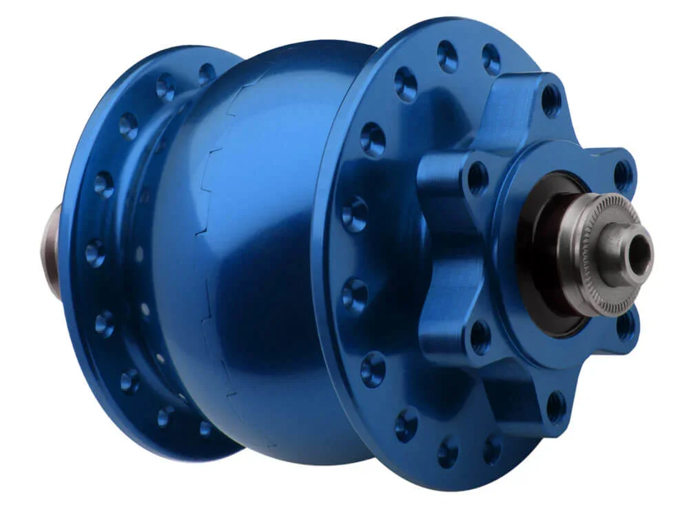 Schmidt SON 28 Disc 6-Bolt Dinamo Hub - Image 6