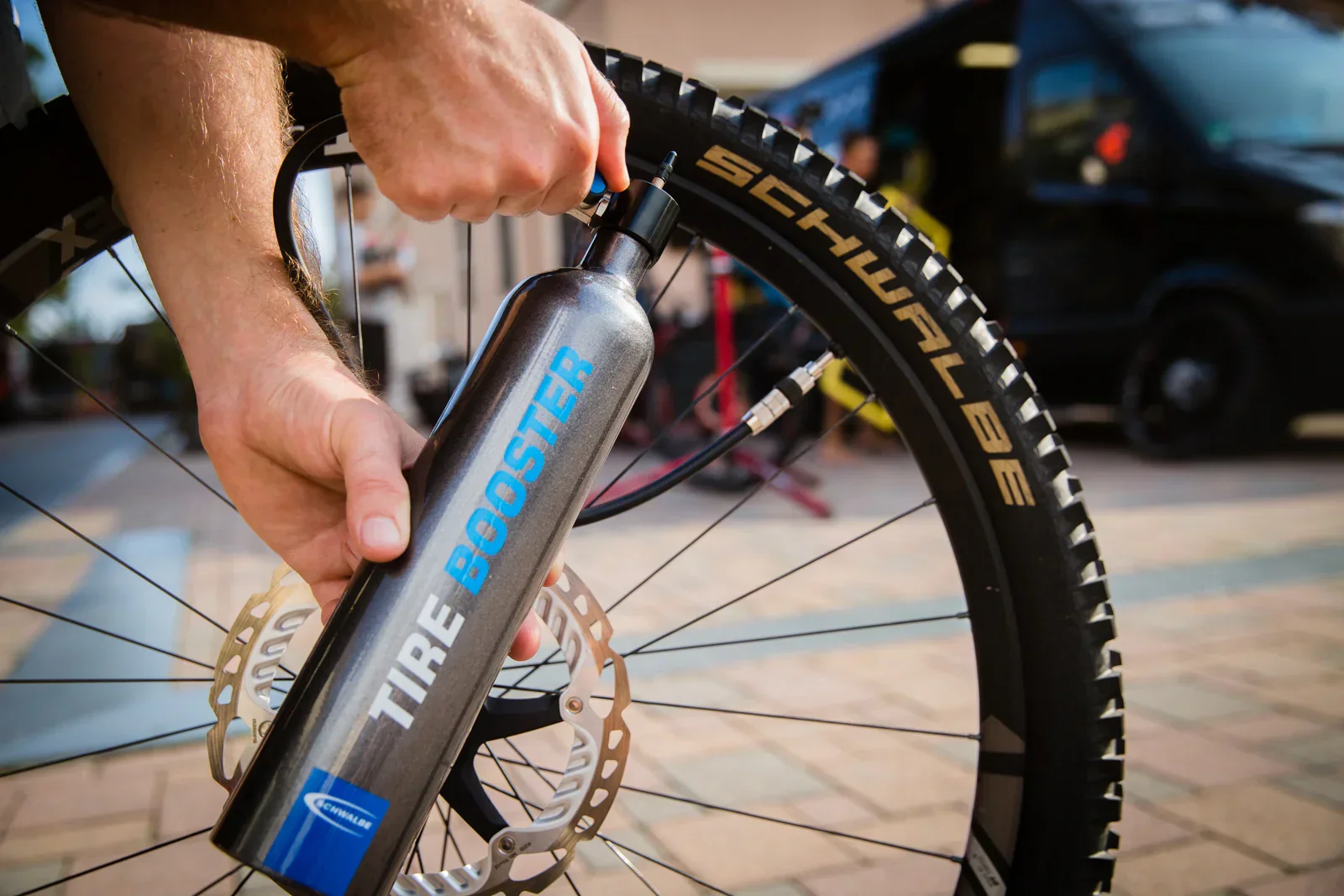 Schwalbe Tire Booster Tubeless Inflator Cartridge - Image 2