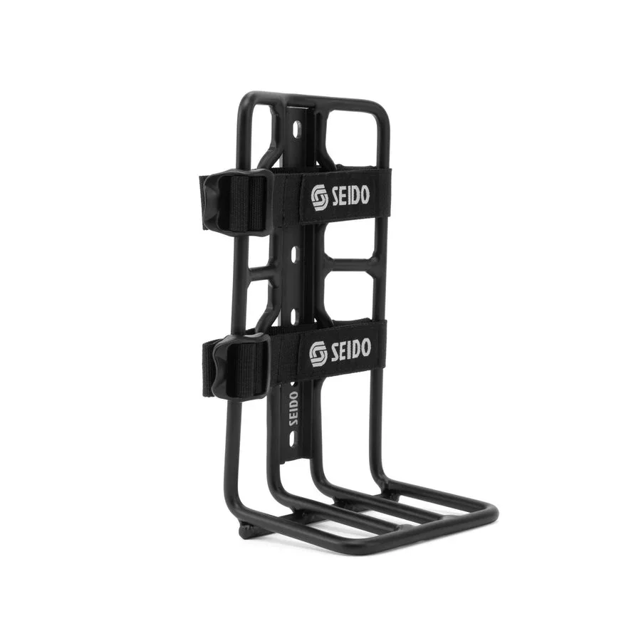 Seido Cargo Bottle Cage Black - Image 2