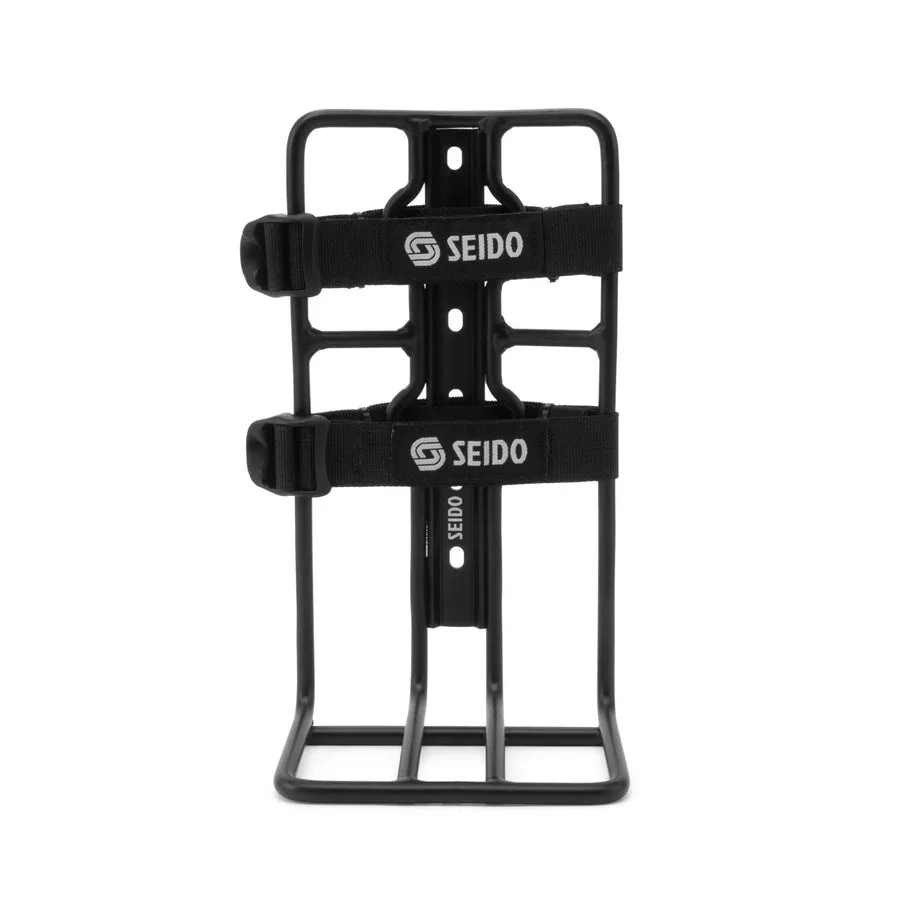 Seido Cargo Large Bottle Cage Black - Image 3