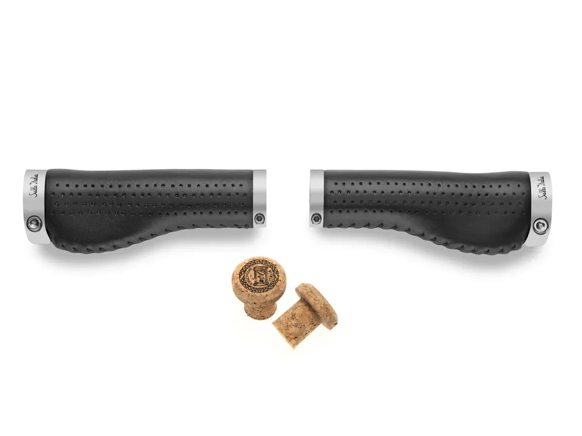 Selle Italia Epica Ergo Leather Grips