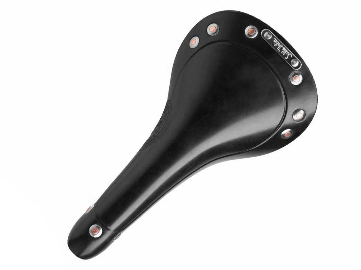 Selle Italia Storica Leather Saddle - Image 2