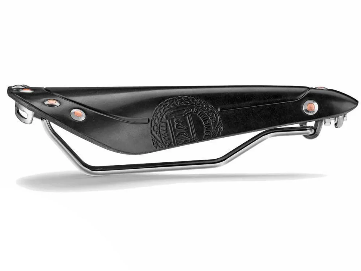 Selle Italia Storica Leather Saddle - Image 3